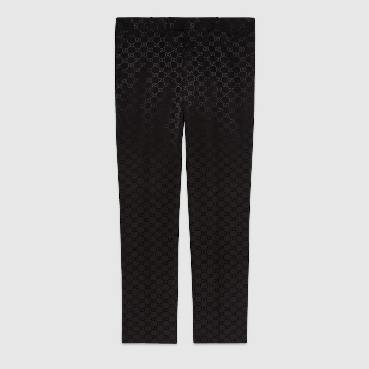 GUCCI GGパターン パンツ Lサイズ GGウール パンツ ・グレー＆アイボリー | GUCCI公式