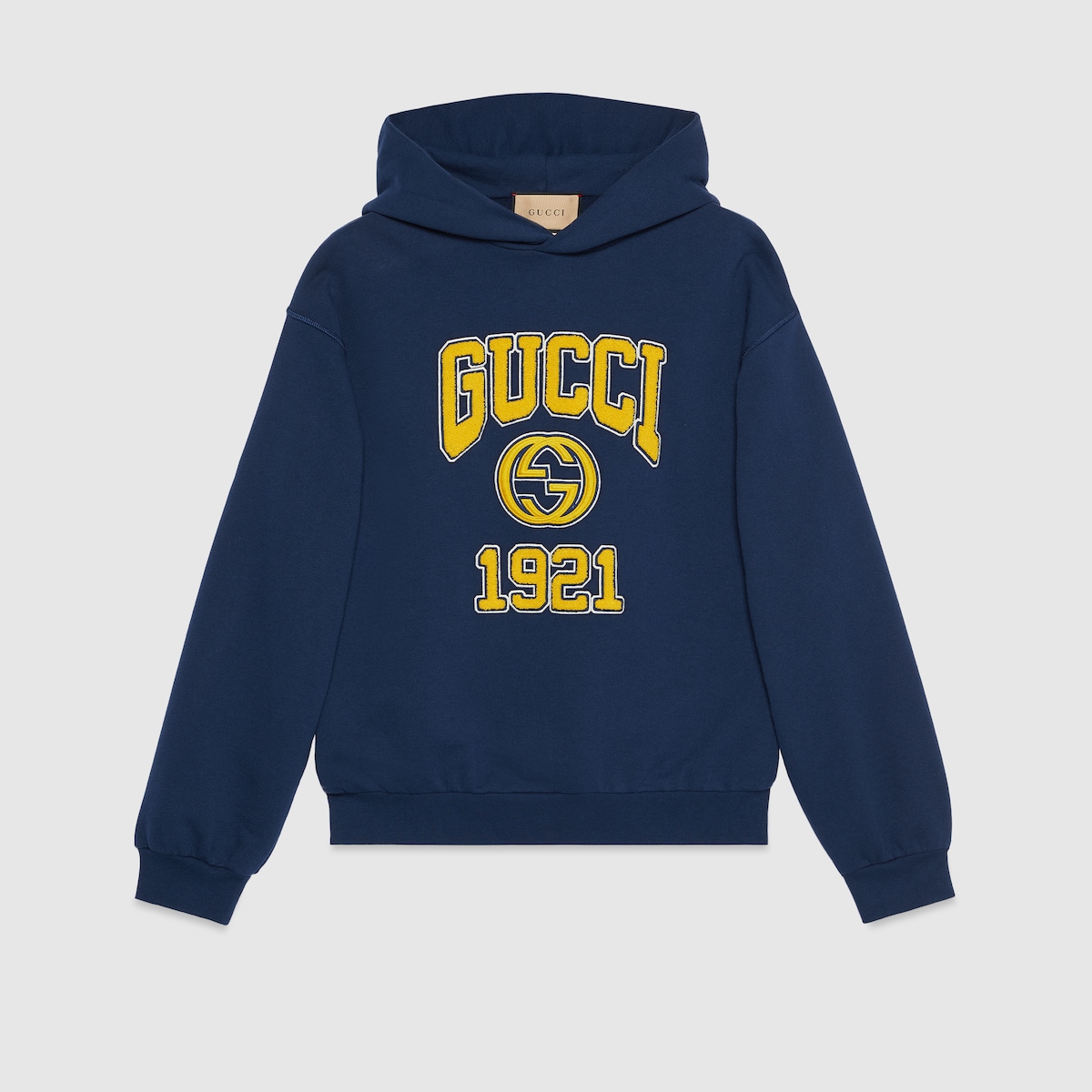 Sweat capuche gucci homme sale