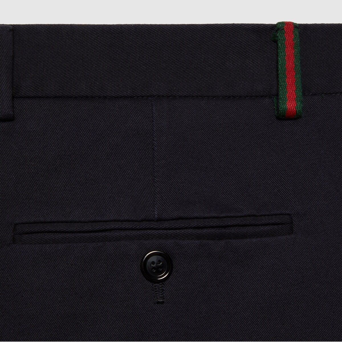 GUCCI チノパンツ グッチ メンズ ウェアコットンドリル チノパンツ | GUCCI® JP