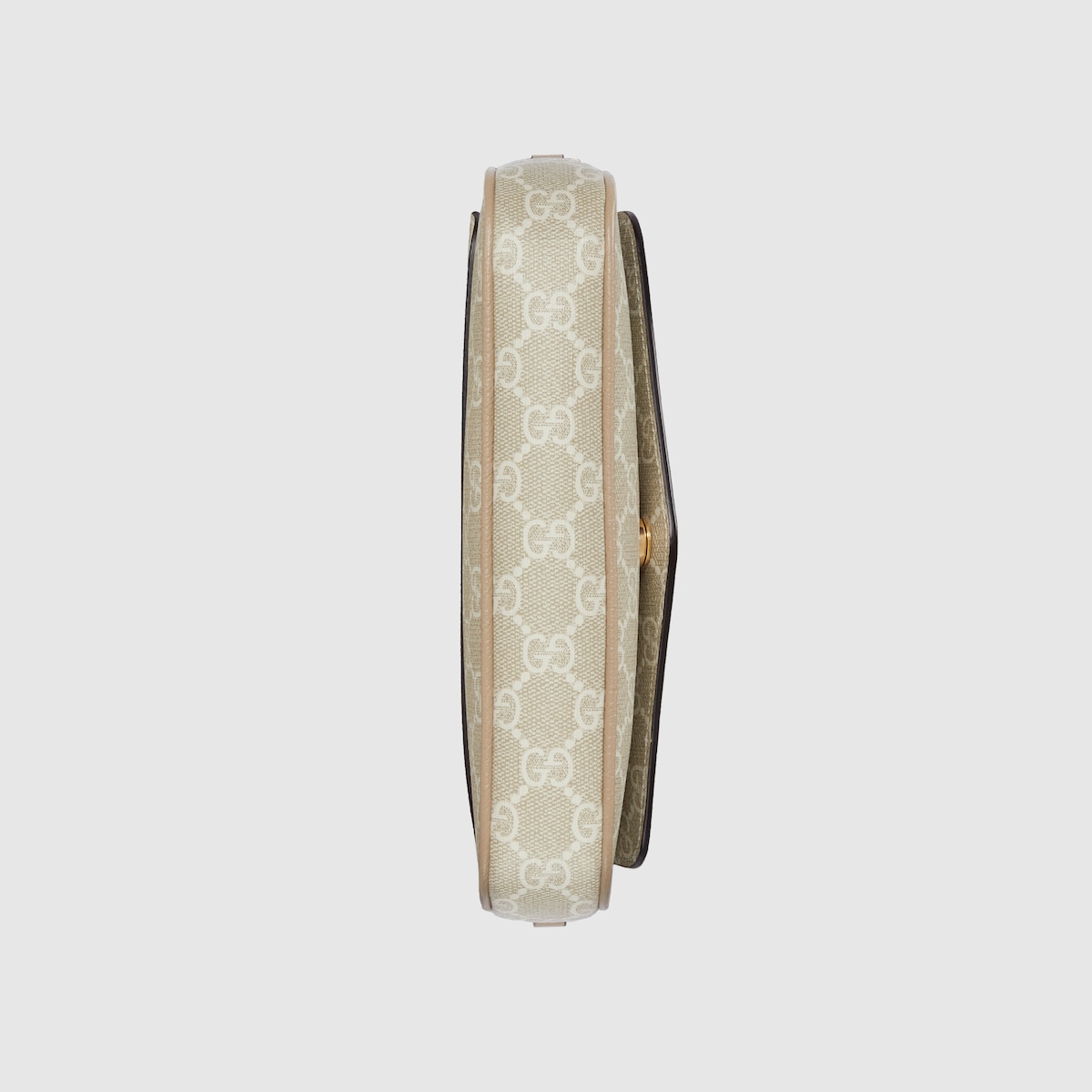 Ophidia pochette in beige and ebony Supreme