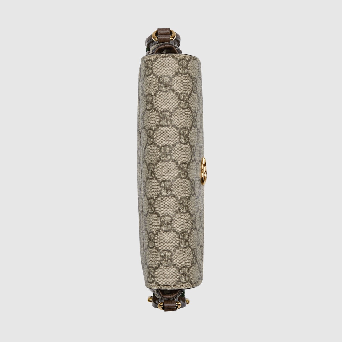 Ophidia pochette in beige and ebony Supreme - thumbnail 4