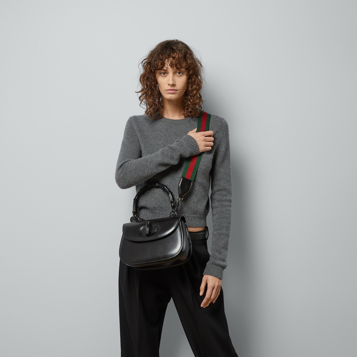 Bolso bamboo gucci on sale