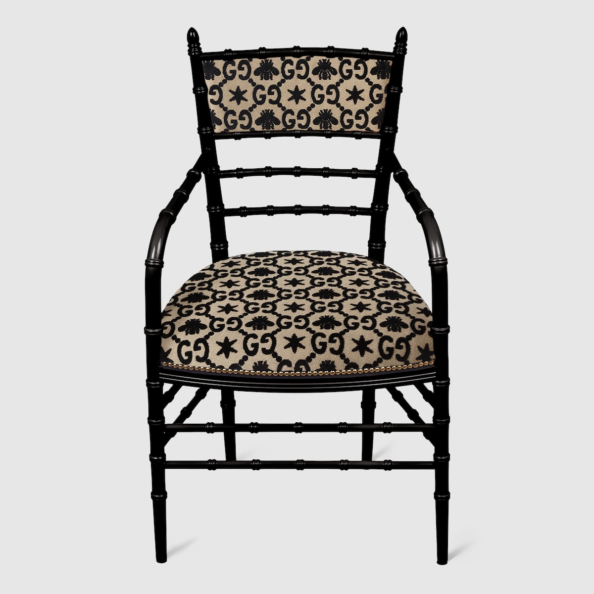 【HENRI EN VARGO】IVY Ivy beige ポインテッド レースアップ フラットシューズ