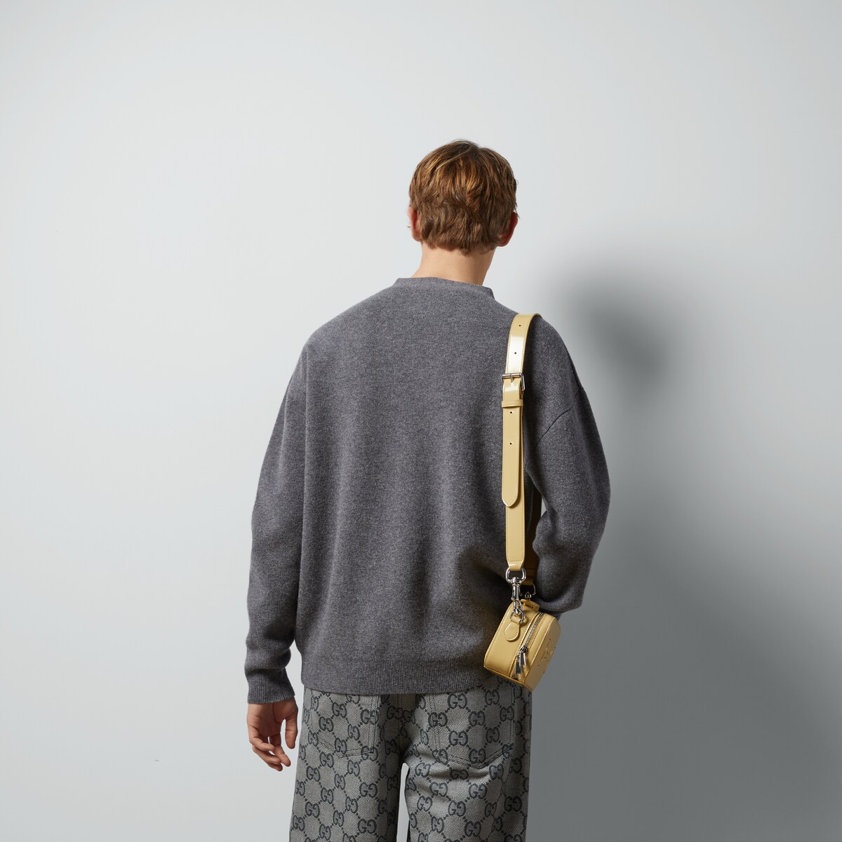 G Classic Loose Fit Cardigan main image 0