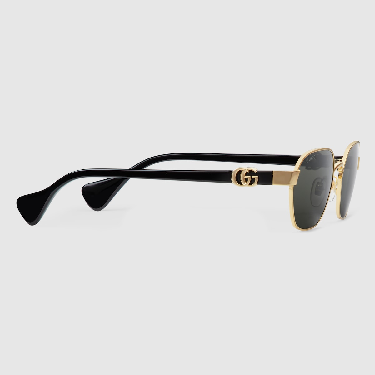 Round Frame Sunglasses Yellow Gold Toned Metal GUCCI GUCCI Canada