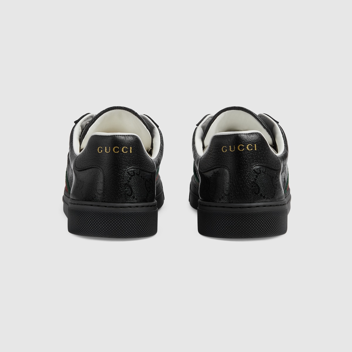 Gucci women's best sale black sneakers