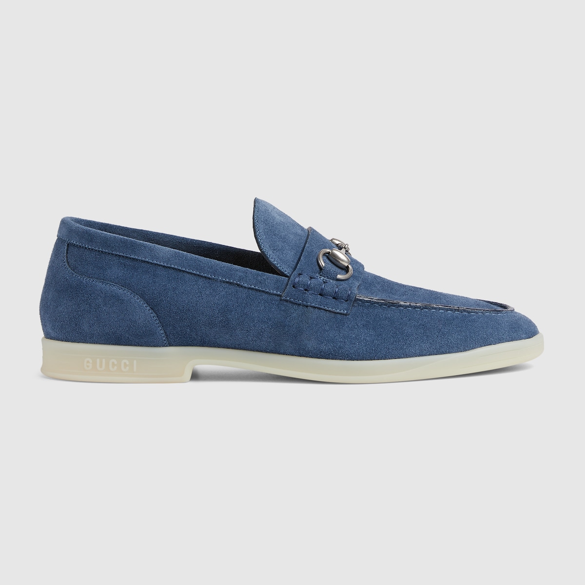 Blue suede gucci shoes hotsell