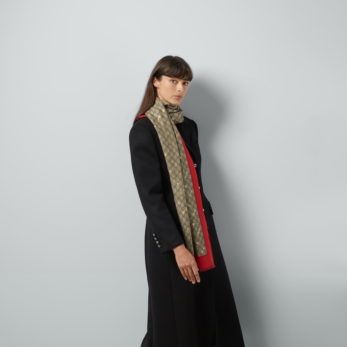 Gucci modal scarf online
