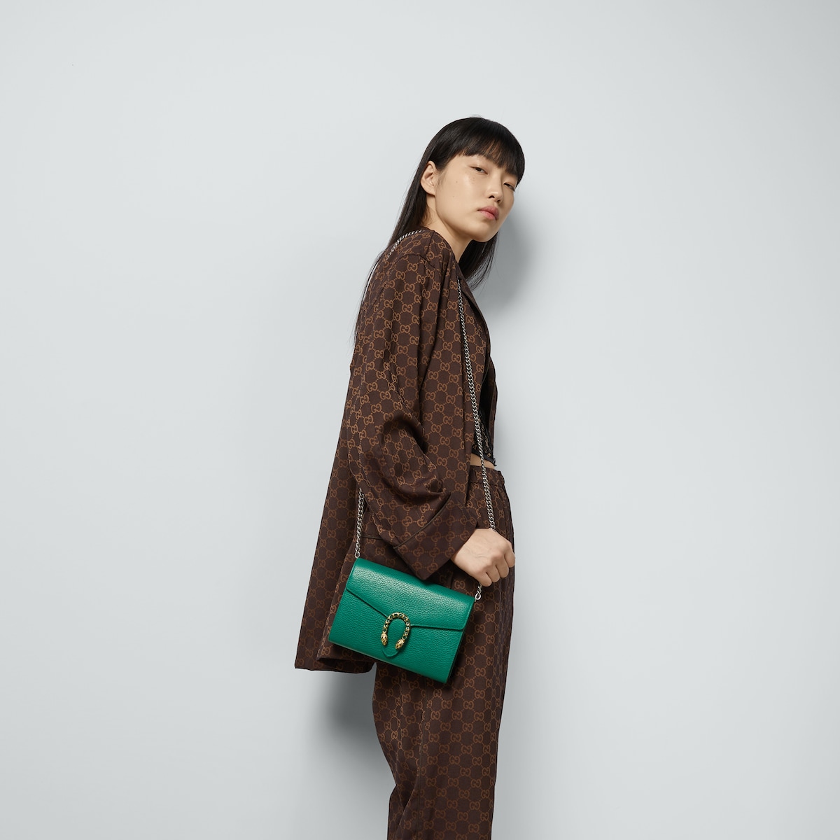 Borsa gucci on sale verde smeraldo