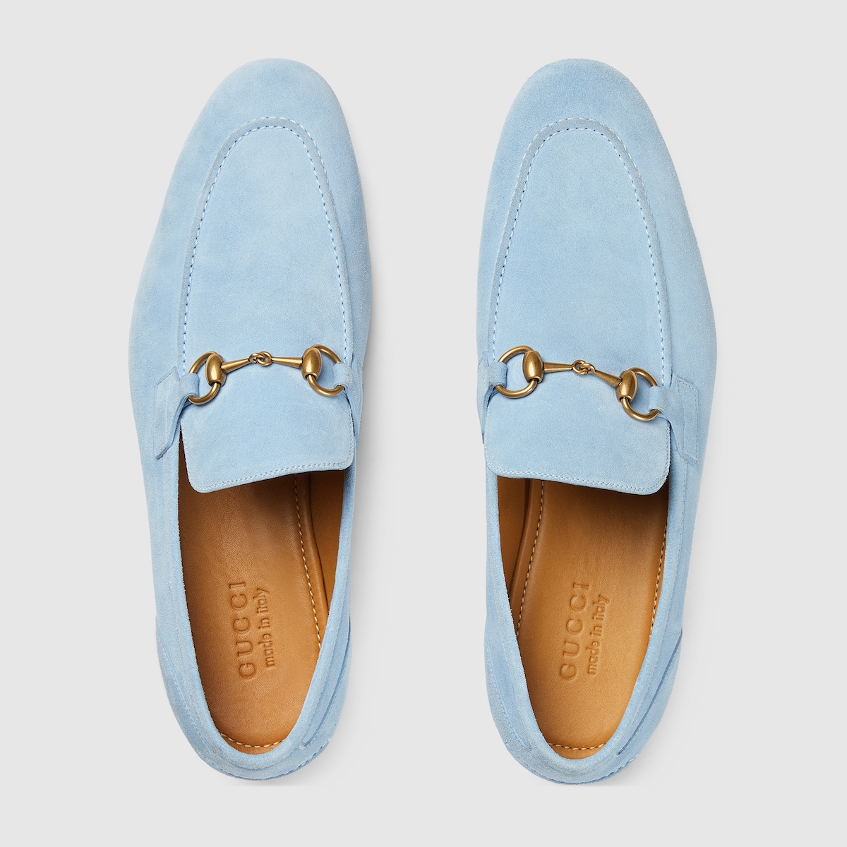 Gucci loafers sales blue suede