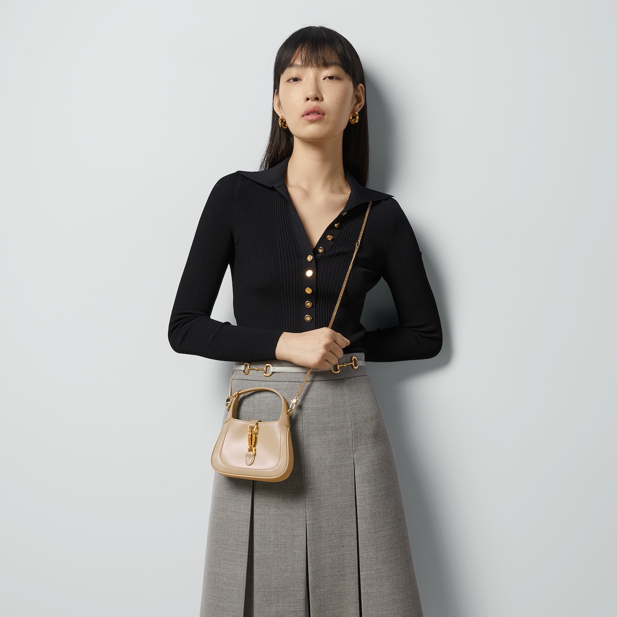 グッチ ジャッキー1961ミニバッグ ハンドバッグ グッチ〔グッチ ジャッキー 1961〕| GUCCI®