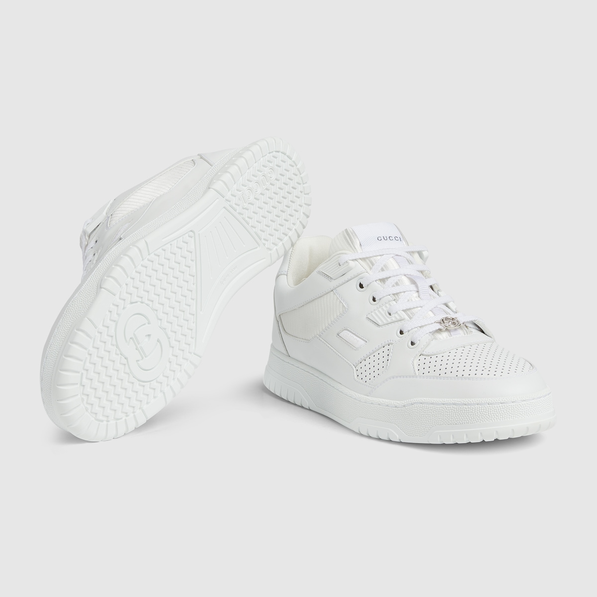 White on sale pumps mens