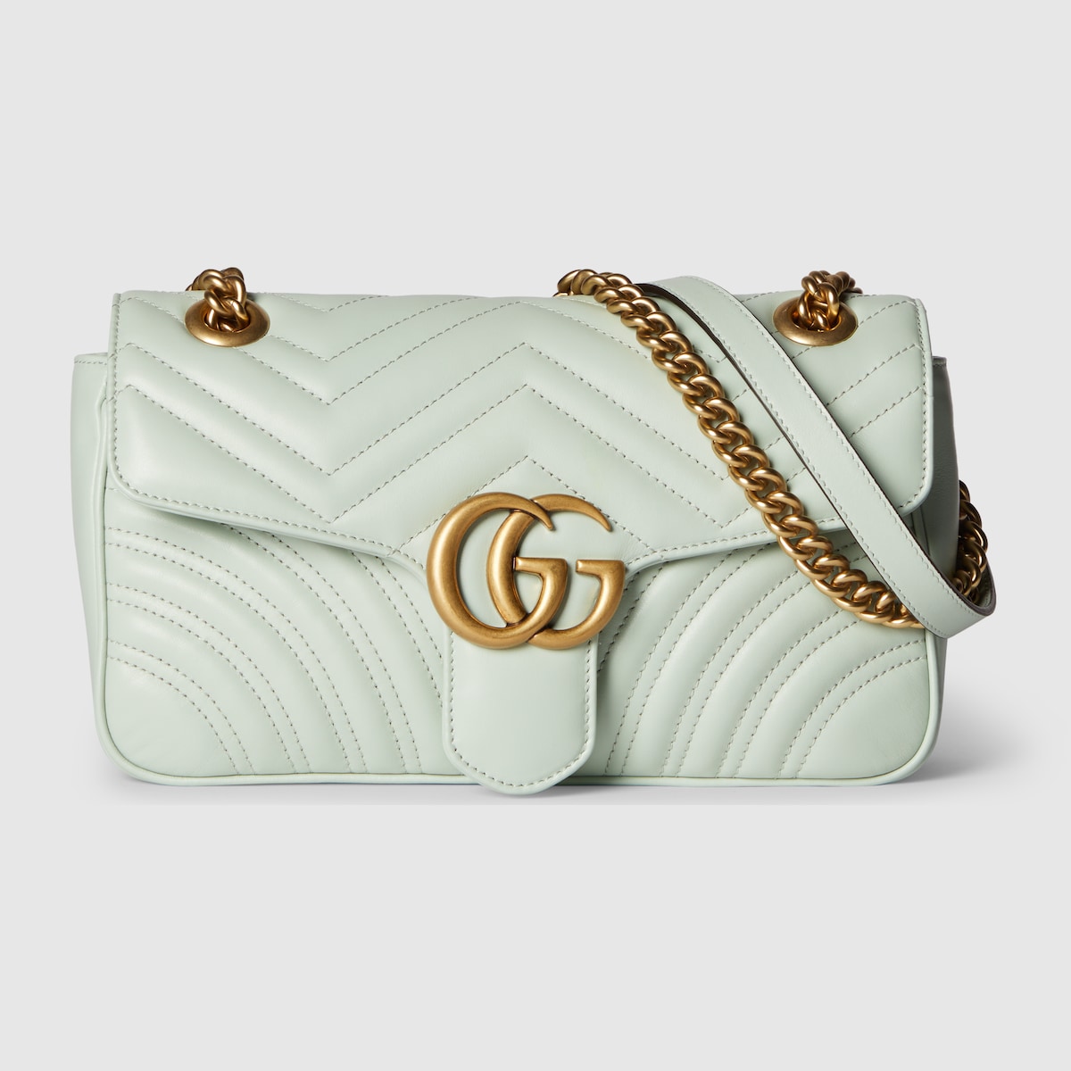 Gucci marmont velluto verde on sale