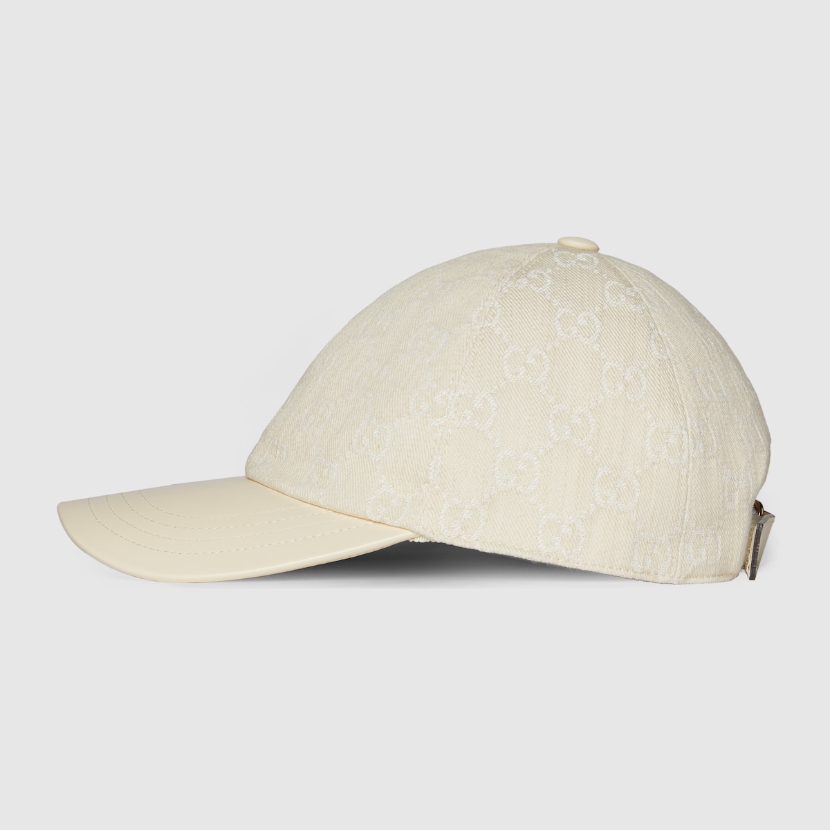 Gucci cap silver online