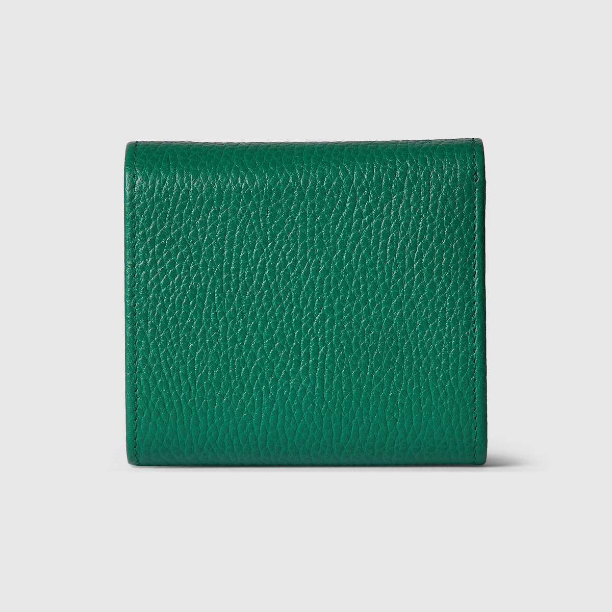 ✨新品同様✨GUCCI ダブルG ミディアムウォレット　グリーン　レザー　現行 ダブルG ミディアム ウォレット ・グリーン レザー | GUCCI公式