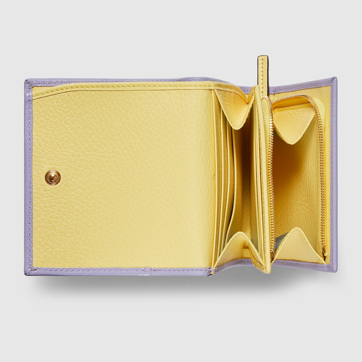 GUCCI オフザグリッド ウォレット イエロー GUCCI グッチ グッチオフザグリッド 二つ折り財布 イエロー ブラック