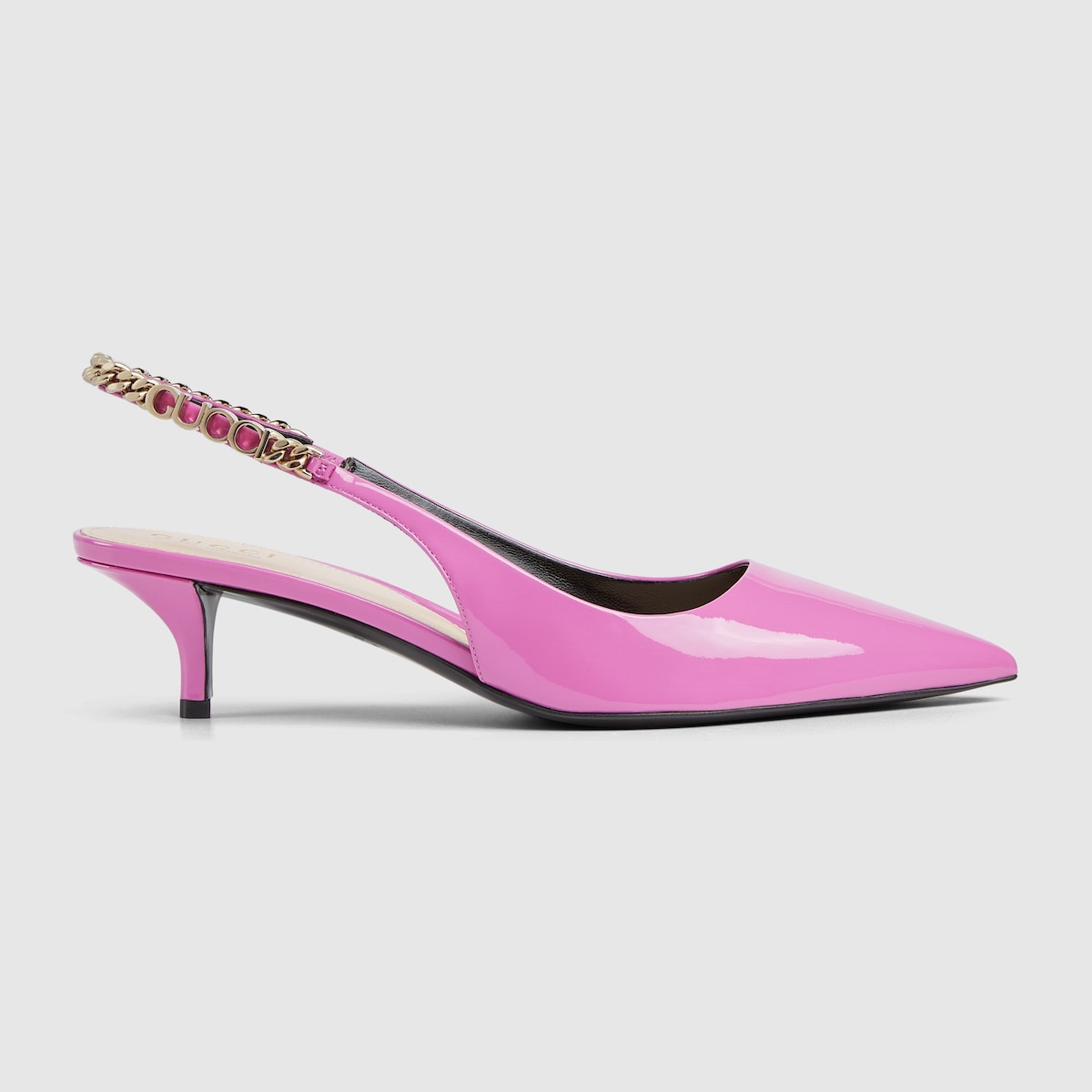 Gucci pink pumps hotsell