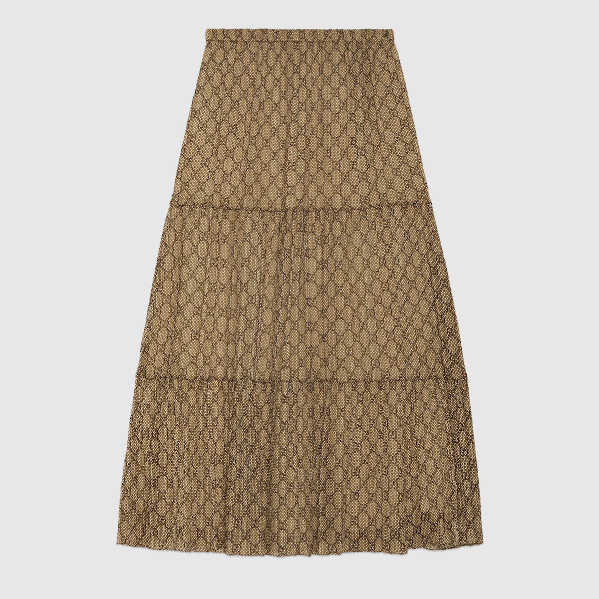 スカート Gucci Black Satin Skirt Gucci Black Satin Skirt | italist