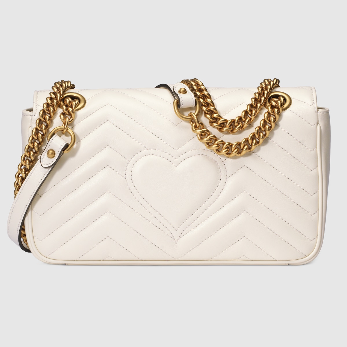 Borsa gucci tracolla bianca clearance