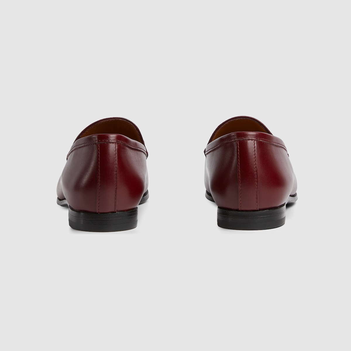 新品同様 GUCCI ローファー 786016 ホースビット ヨルダーン ヨルダーン〕メンズ ホースビット ローファー ・ブラック レザー