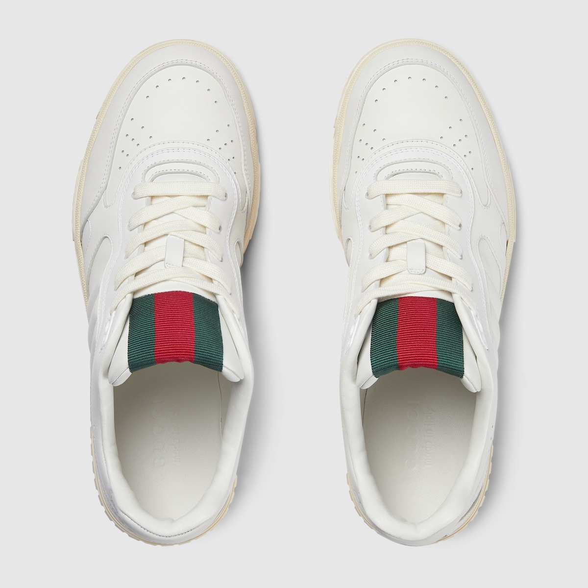 スニーカー Gucci GUCCI RE-WEB SNEAKERS Men's Gucci Re-Web sneaker in Original GG canvas | GUCCI® US