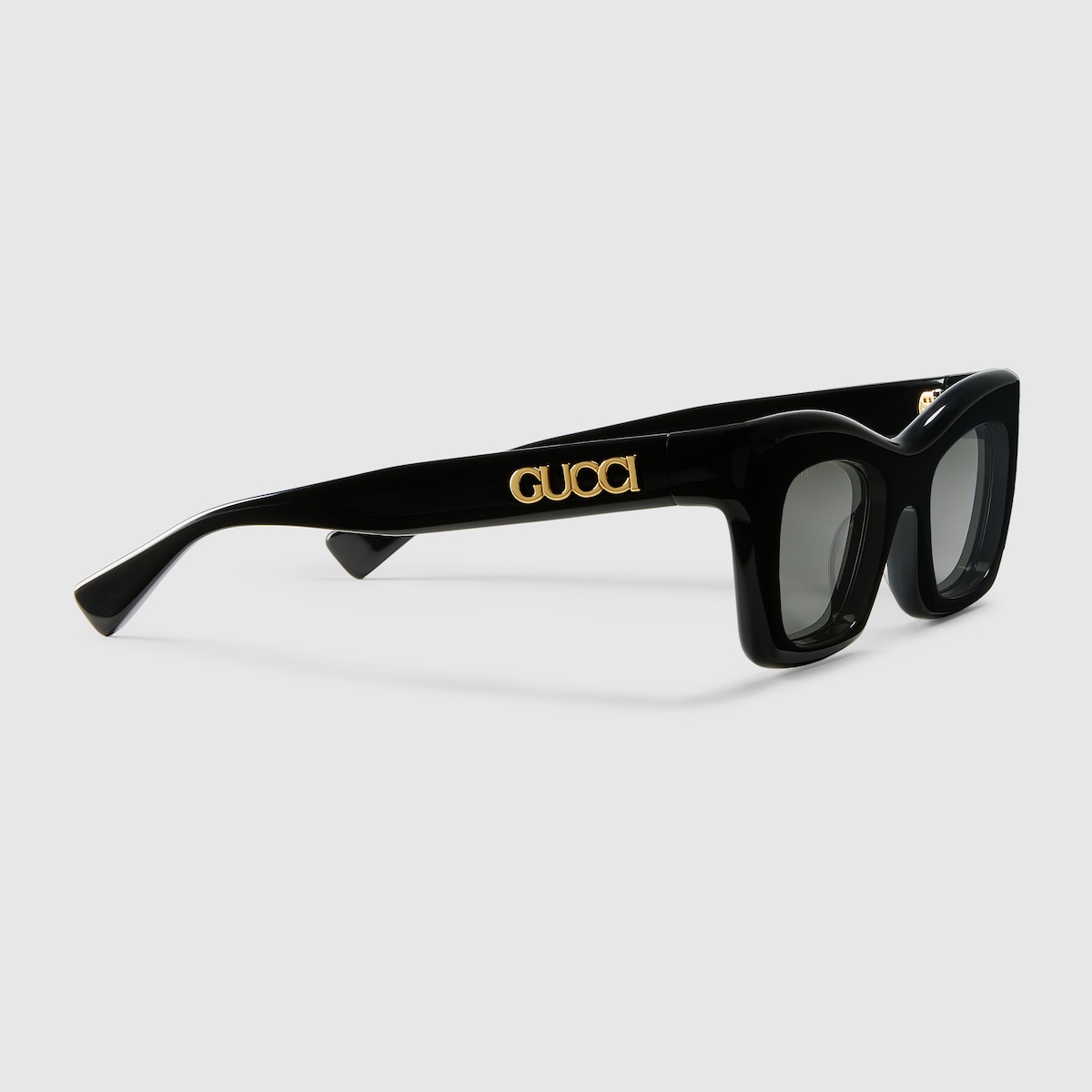 Cat eye sunglasses in black | GUCCI® US