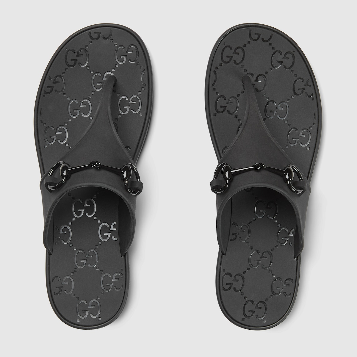 Gucci inspired thong sandals outlet