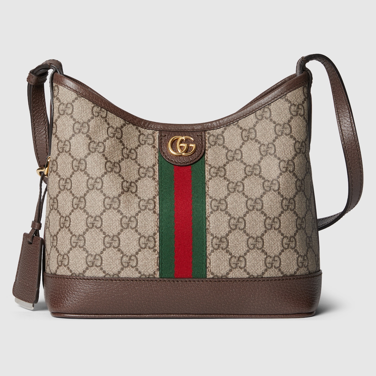 Bolsa pequena para el hombro Ophidia inGG Supreme beige y ebano GUCCI MX