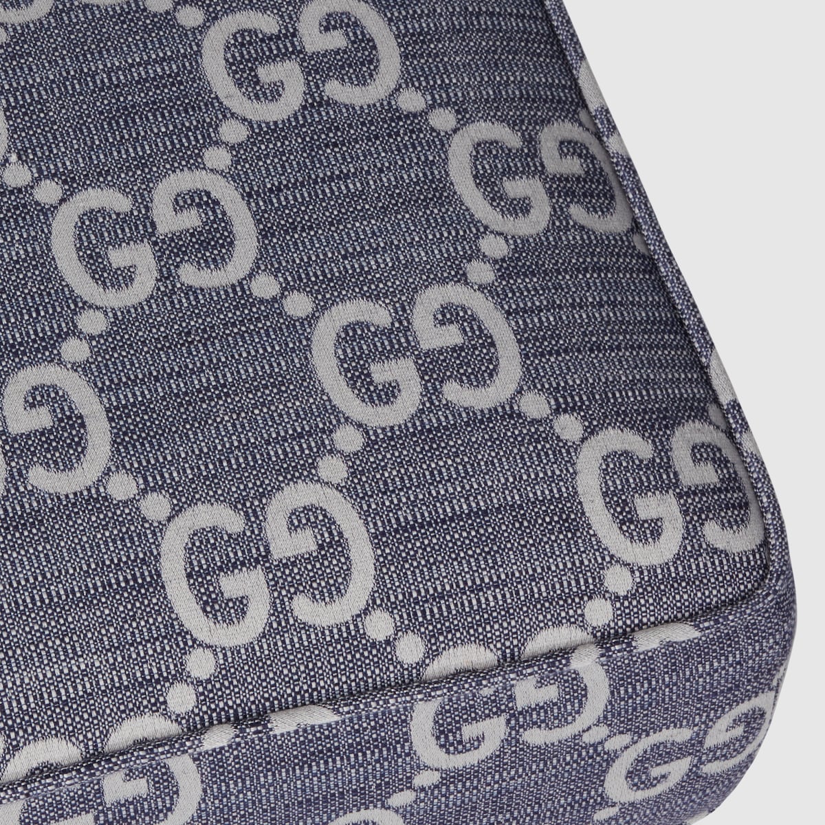 Wool with Interlocking G scarf in beige and balck | GUCCI® US
