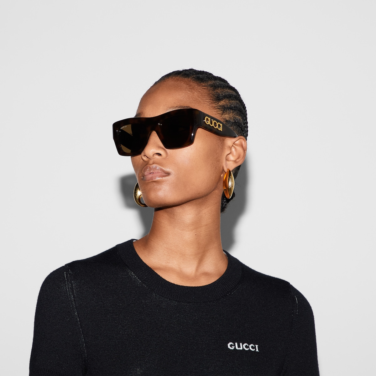 サングラス GUCCI Sunglasses GG1189SA 002 Big Size Asian Fit Gucci GG1189SA 002 Sunglasses - US