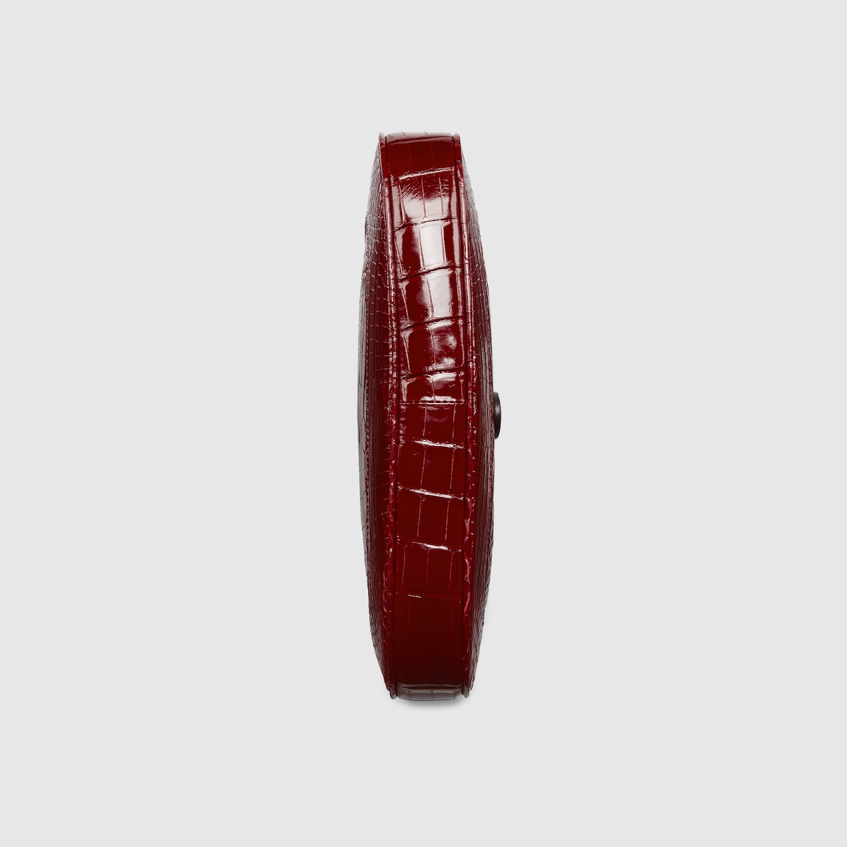 Borsa a spalla Gucci Jackie in coccodrillo in coccodrillo Gucci Rosso Ancora GUCCI Italia