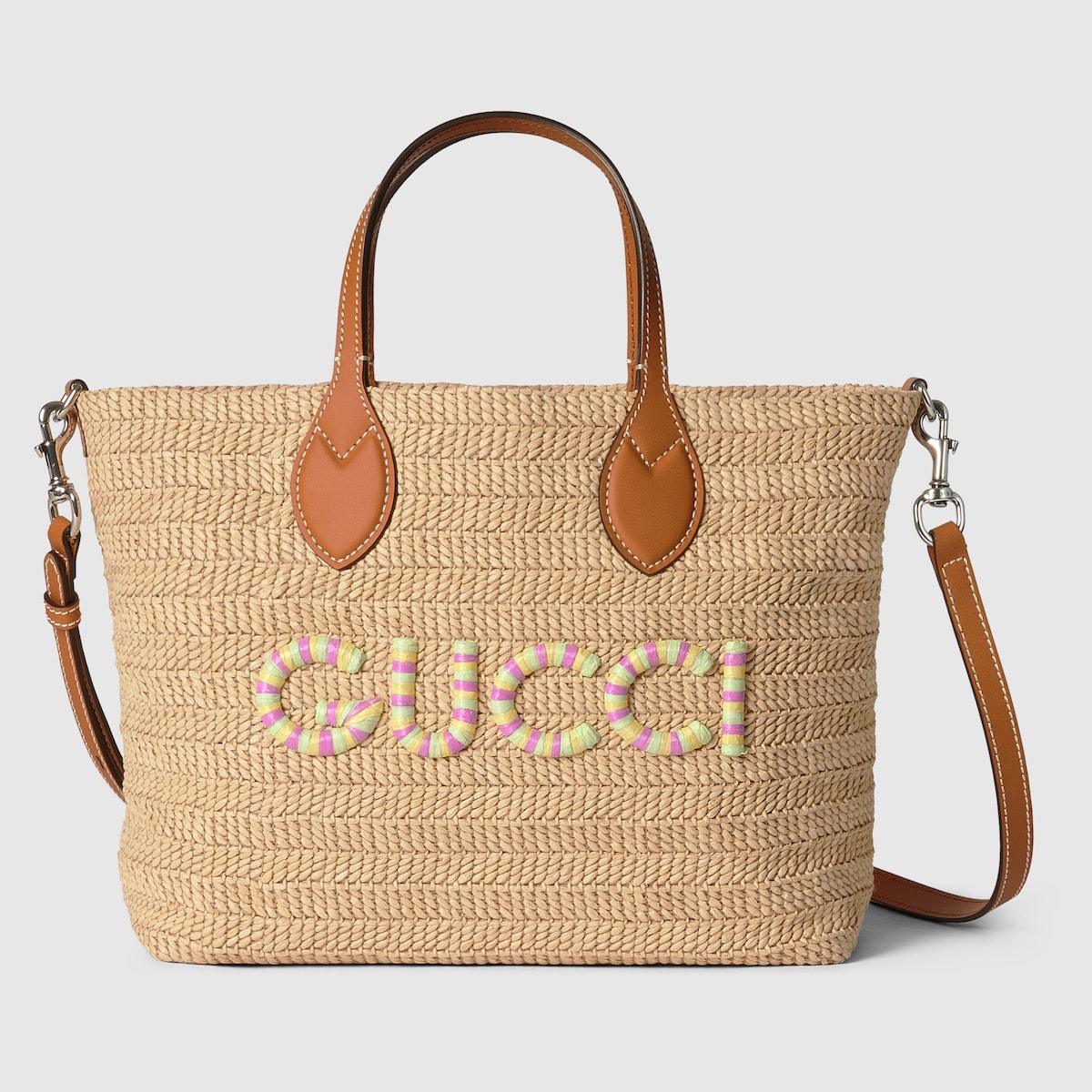 Sac gucci paille outlet