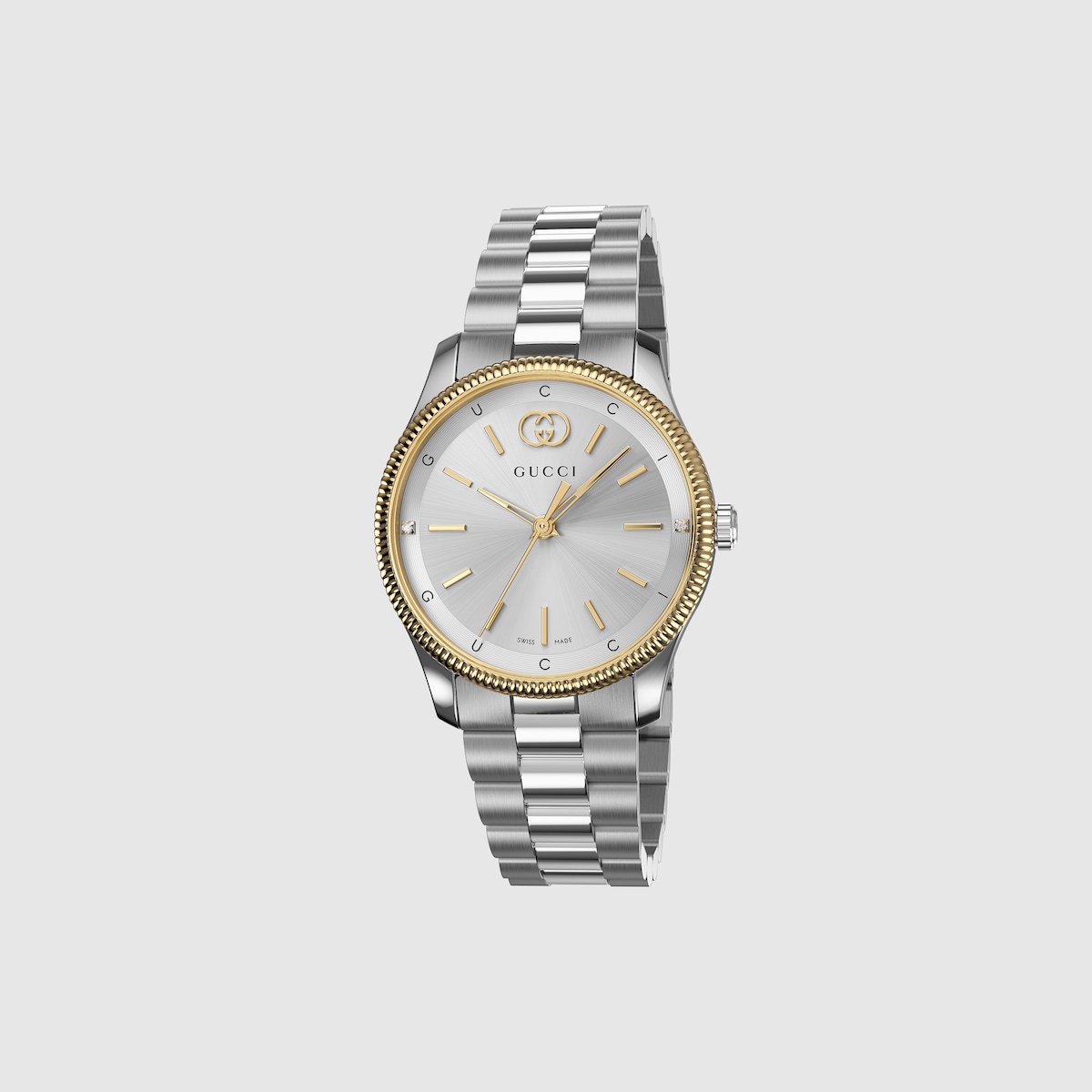 G-Timeless watch, 29mm in steel | GUCCI® US