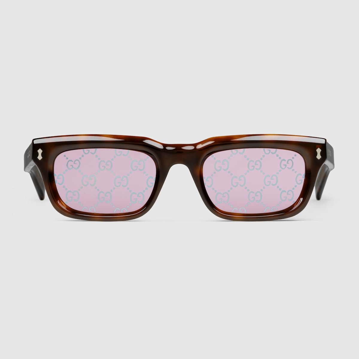 Ⓥグッチ　サングラス Aviator frame sunglasses in silver | GUCCI® CA
