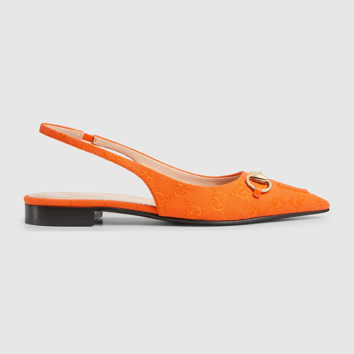 Gucci orange heels store