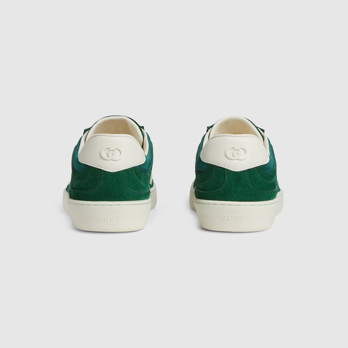 Gucci hotsell green fashion sneakers for men