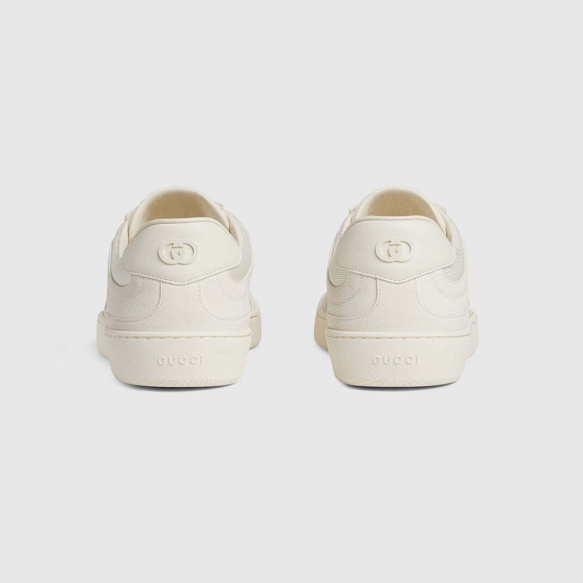 GUCCI メンズ G75 スニーカー Men's G75 sneaker in dark brown suede | GUCCI® US