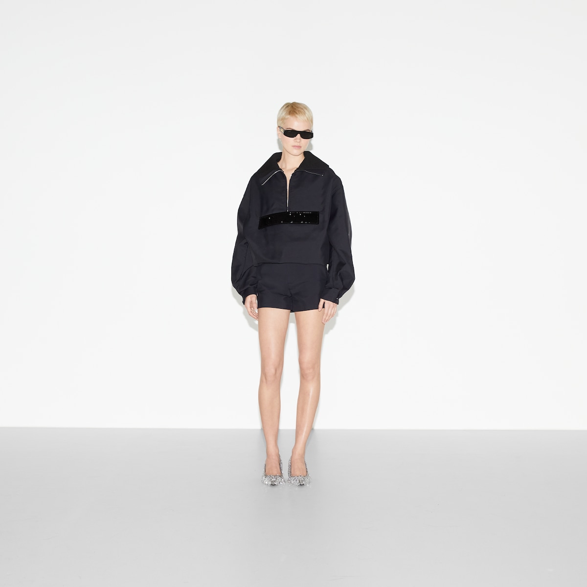 【ビッグシルエット】グッチコート　40 バンブー 7777100000048110-1w.jpg