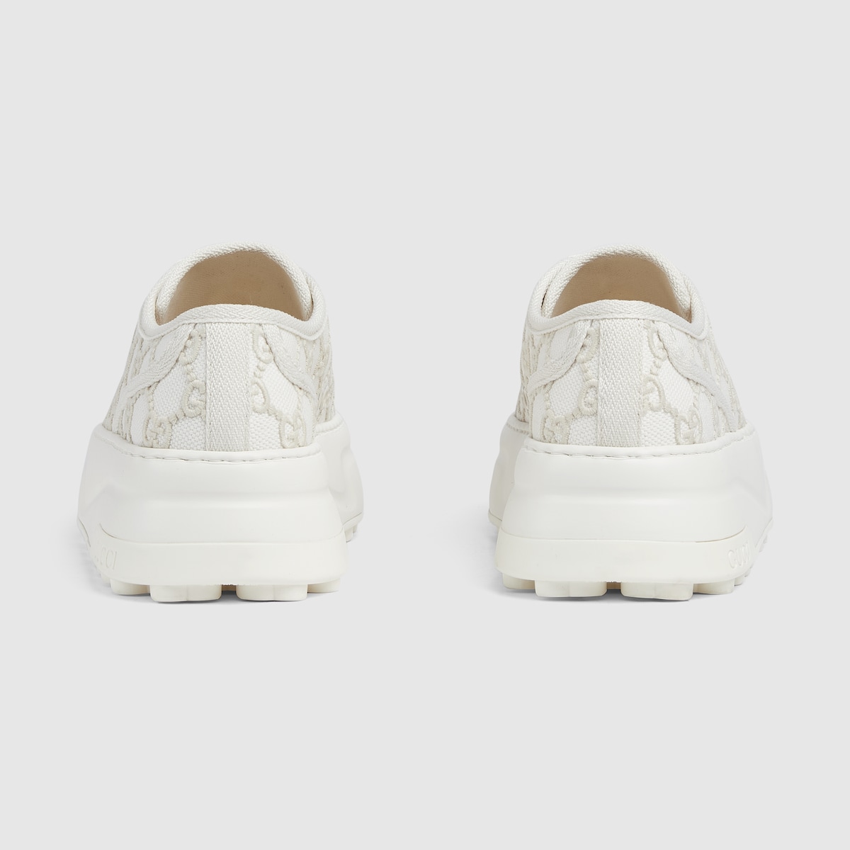 Women's Gucci Tennis 1977 sneaker in off white canvas | GUCCI® US