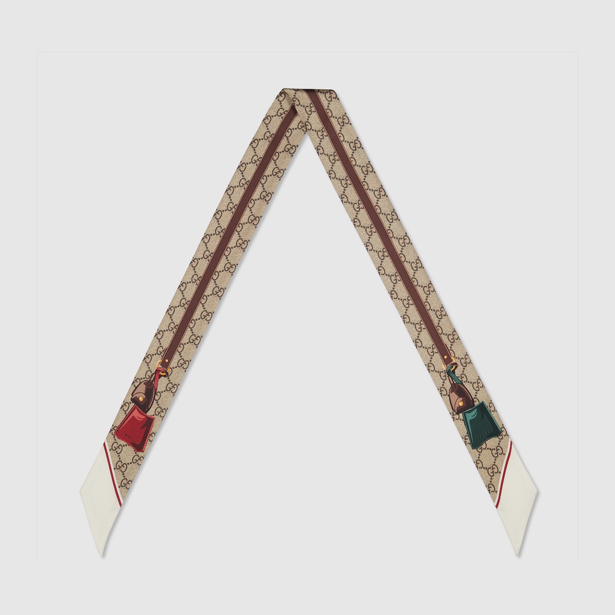 専用です。GUCCI グッチ GG柄　ネックボウ GUCCI グッチ スカーフ ネックボウ GG Bee シルク ブラック