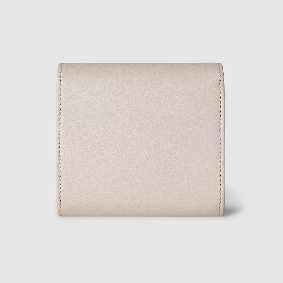 Gucci グッチ ダブルG ミディアムウォレット ベージュレザー