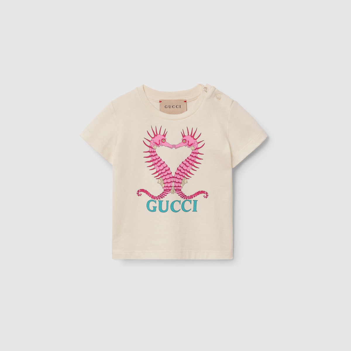 Baby girl gucci t shirt on sale