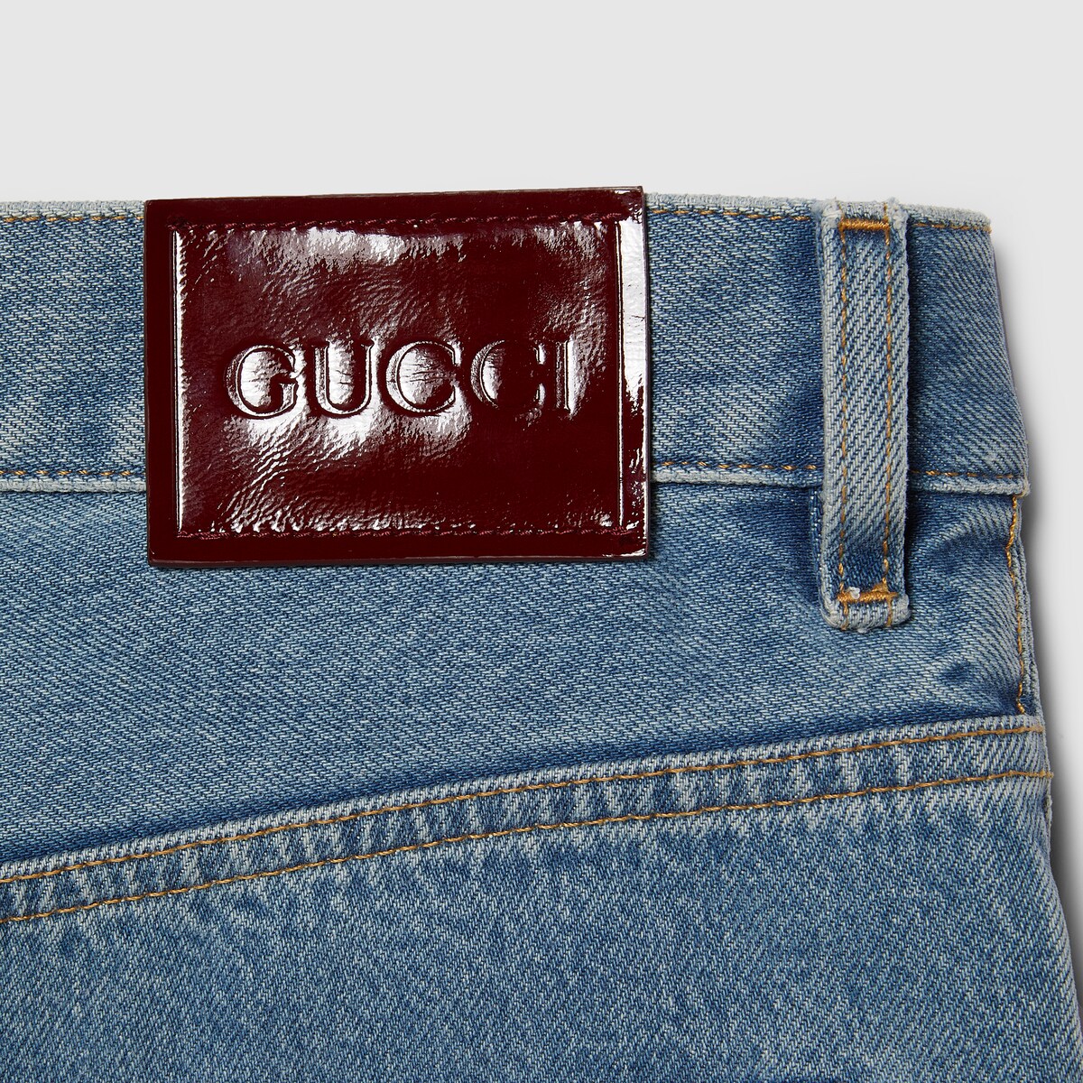 Pantalon de mezclilla 2025 gucci