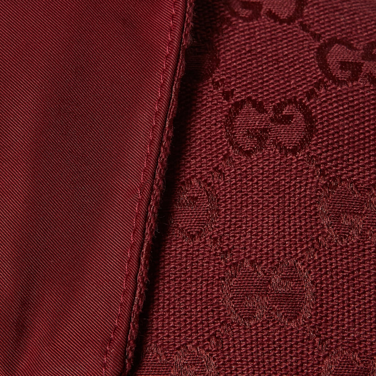 Reversible GG canvas jacket