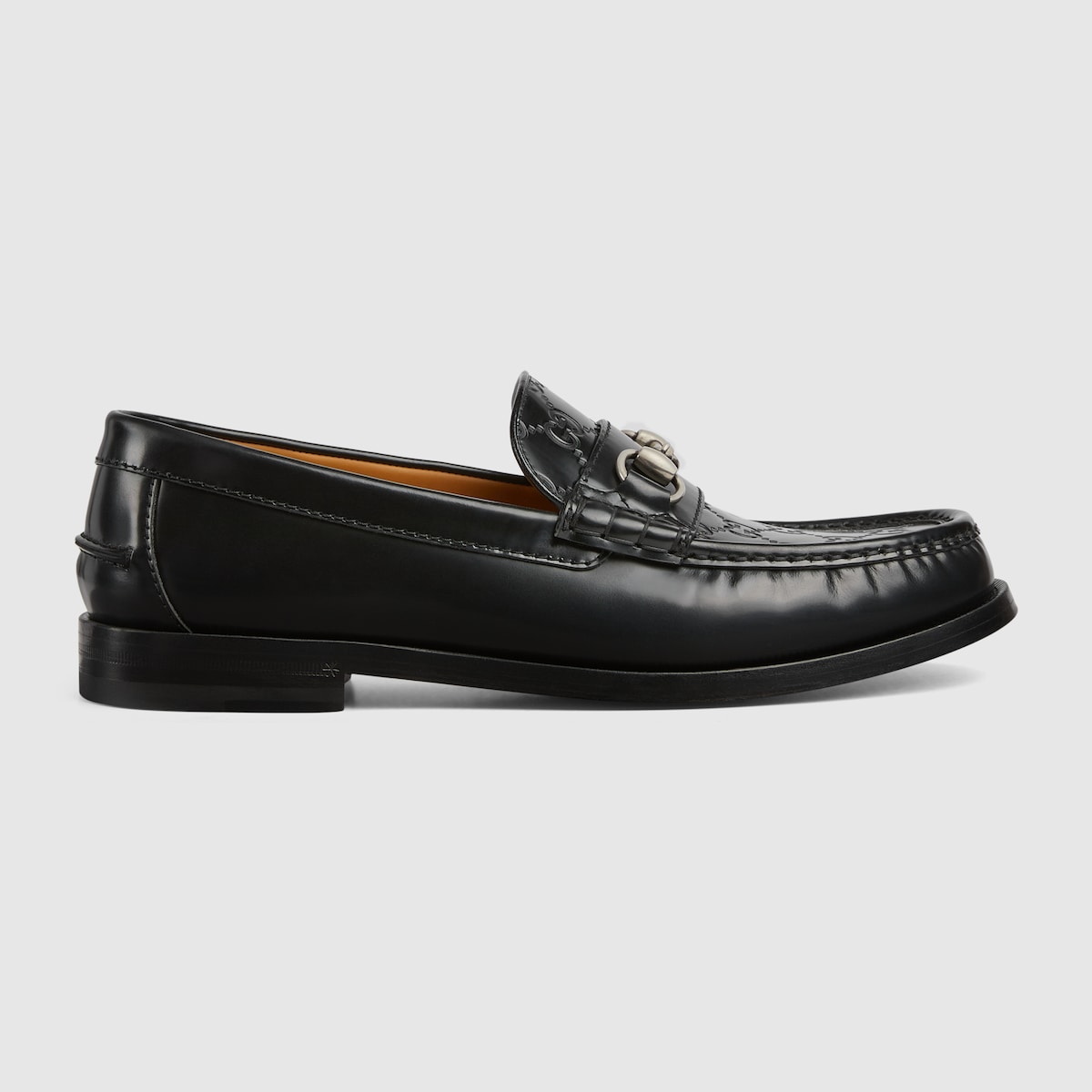 売れ筋ランキングも掲載中！ Men's US GUCCI® | leather GG black in Horsebit with loafer 靴