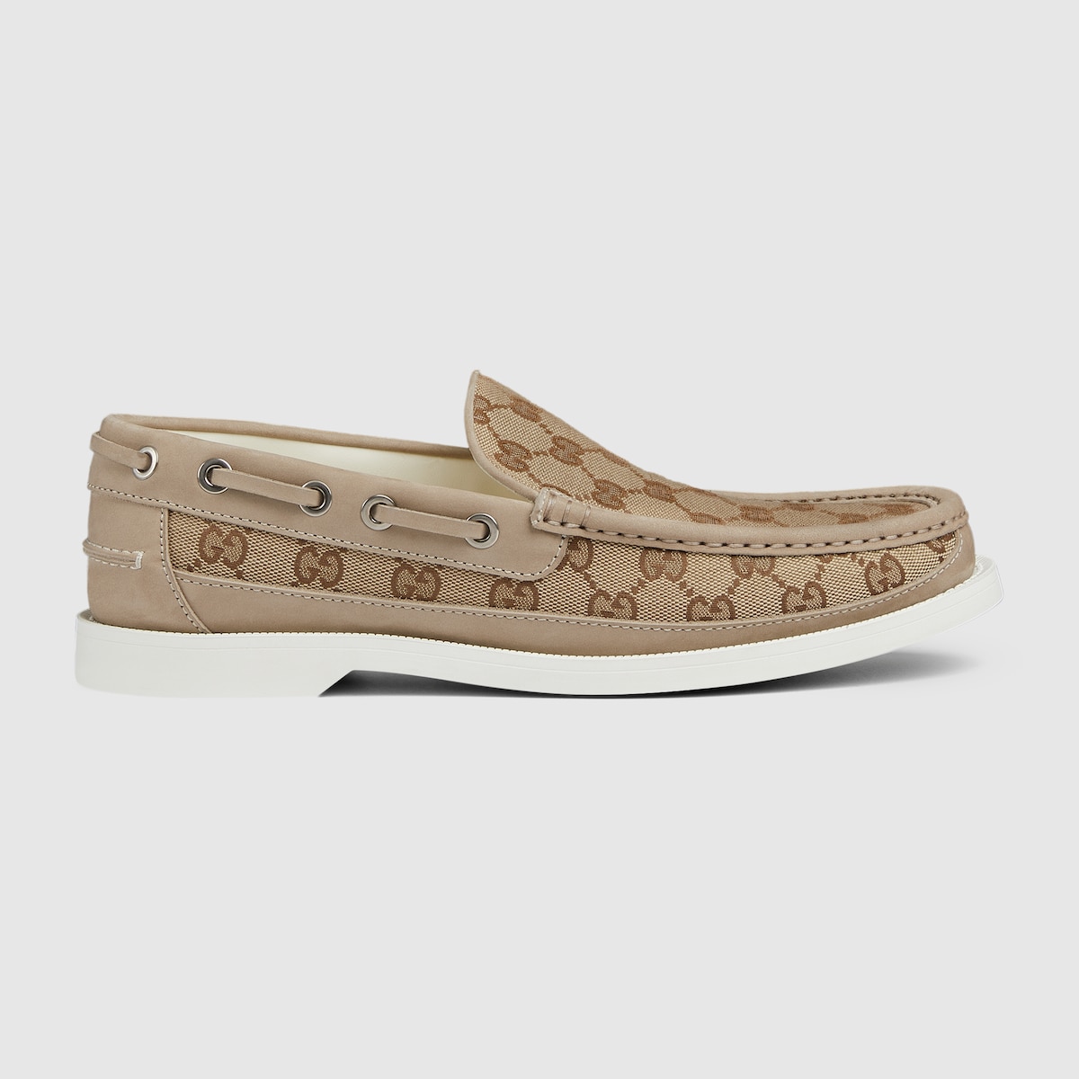 Boat shoes gucci deals