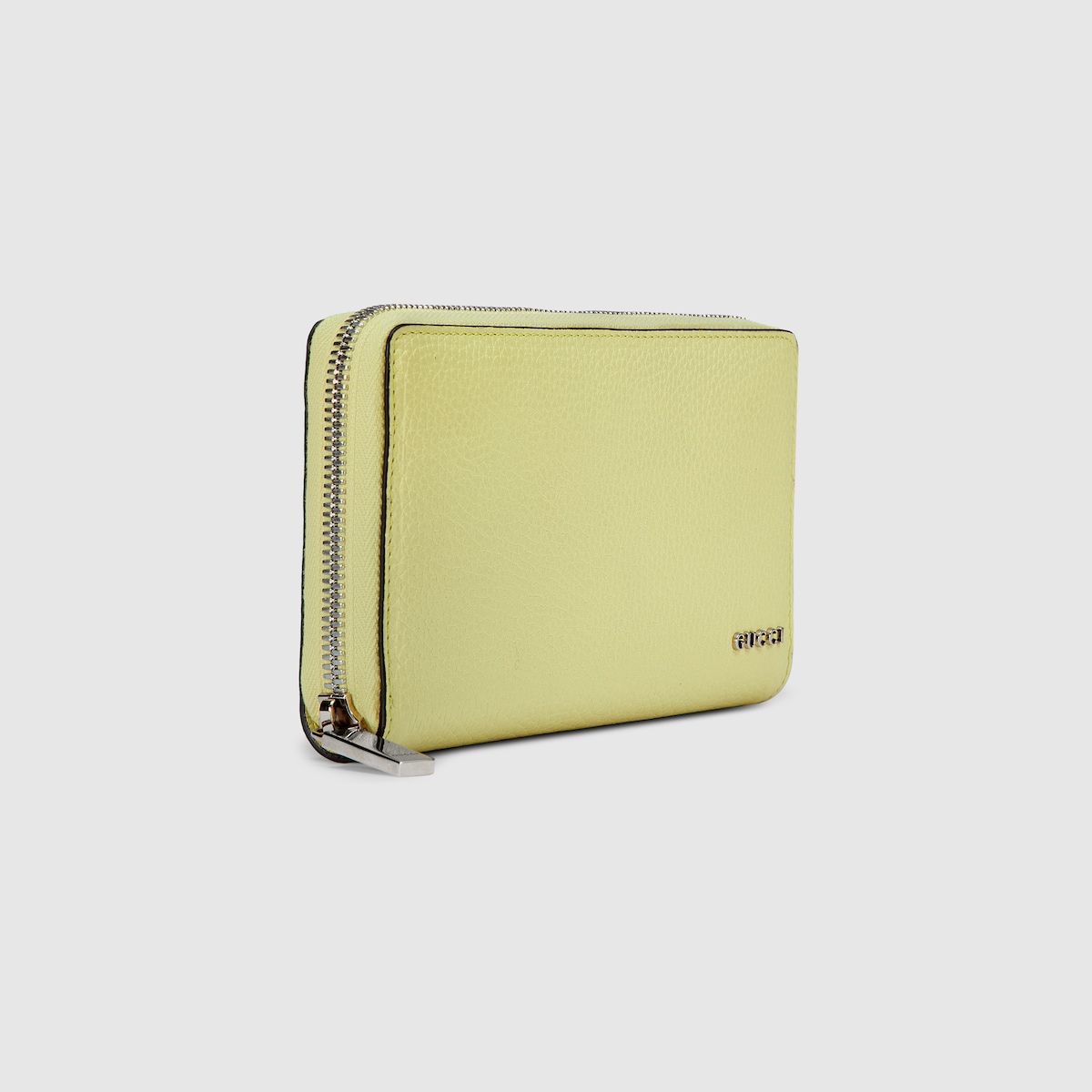 日本限定 GUCCI ロゴ ジップアラウンドウォレット ・ライム