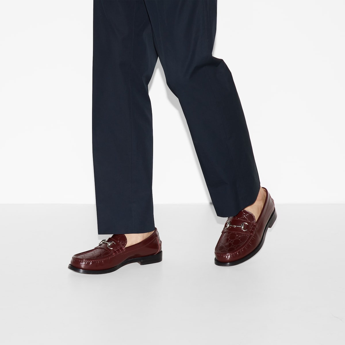 Burgundy loafers mens discount