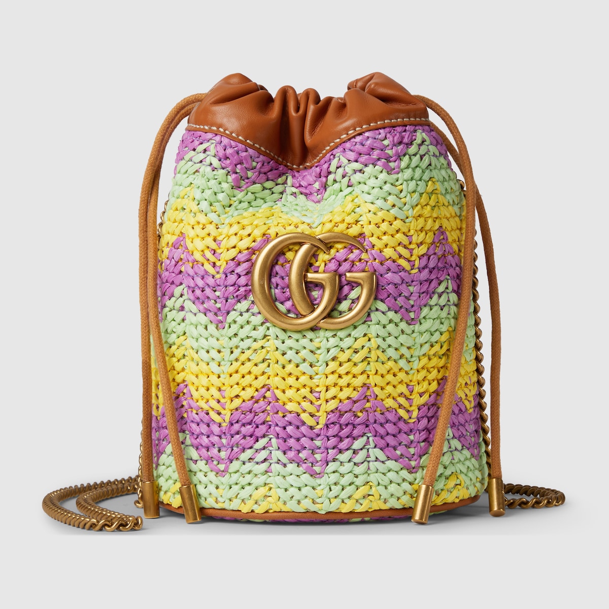 Gucci marmont mini bucket bag deals