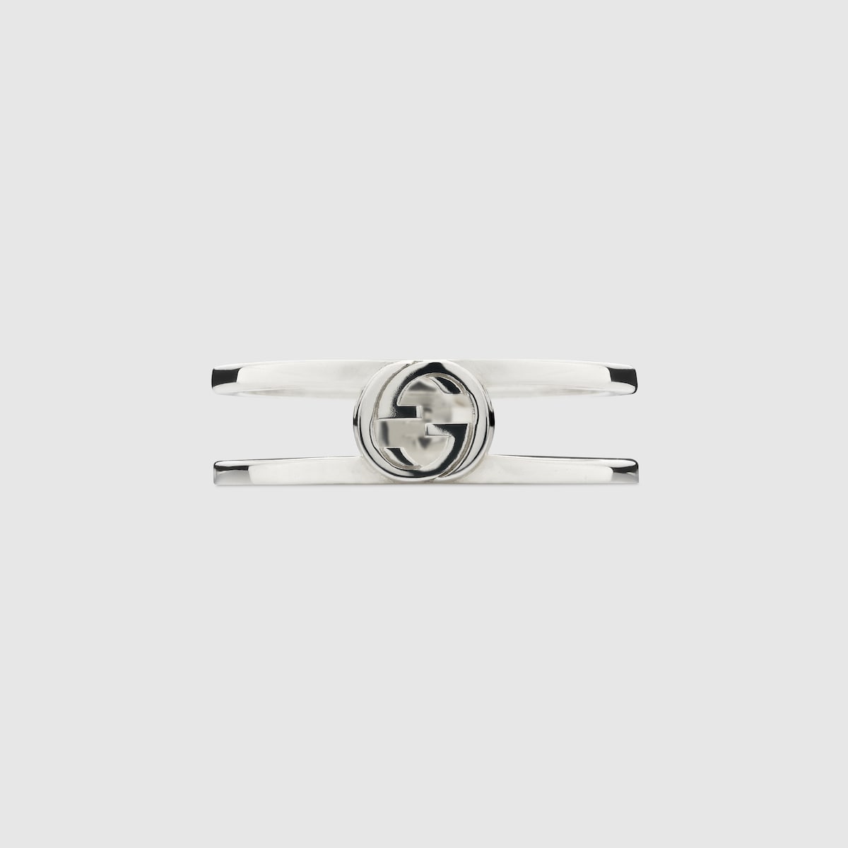 GUCCIリング GUCCI GG ランニング X ダイヤモンド リング18Kイエローゴールド
